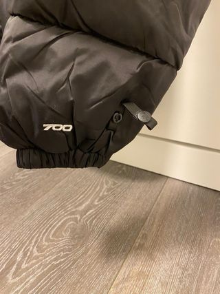 Cazadora The North Face Negra