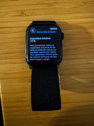 Apple Watch Series 8 Celular 45mm Negro