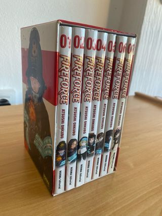 Fire Force 1 (Spanish Edition)