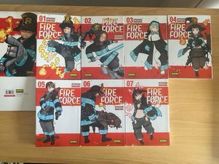 Fire Force 1 (Spanish Edition)