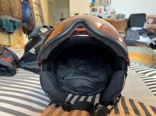 Casco Esquí UVEX Carbono con Visor