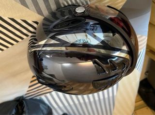 Casco Esquí UVEX Carbono con Visor