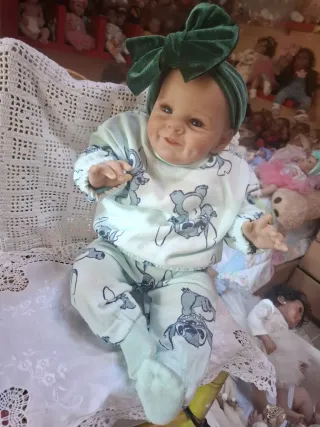 Muñeca Reborn realista