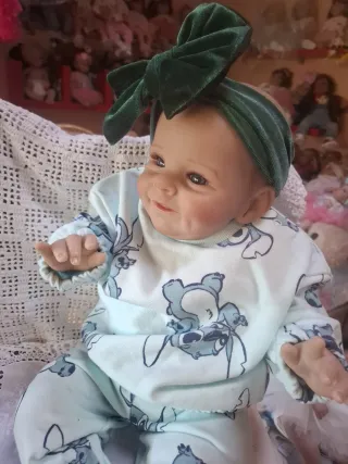 Muñeca Reborn realista