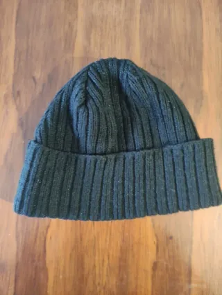 Gorro Columbia Gris Lana