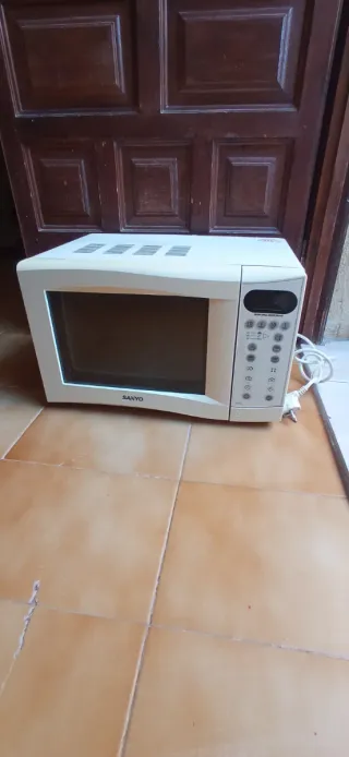 Microondas Sanyo Blanco