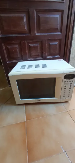 Microondas Sanyo Blanco