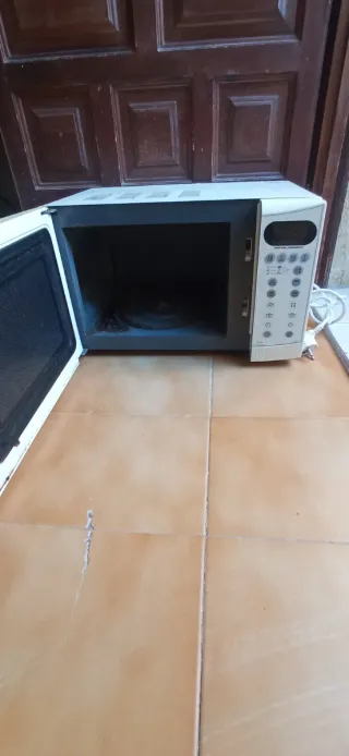 Microondas Sanyo Blanco