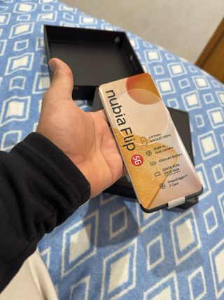 ZTE nubia Flip 5G Negro 256GB