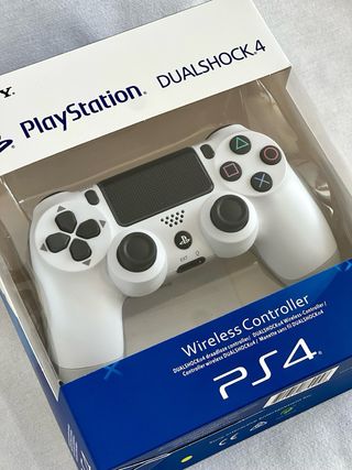 Mando PS4 Blanco