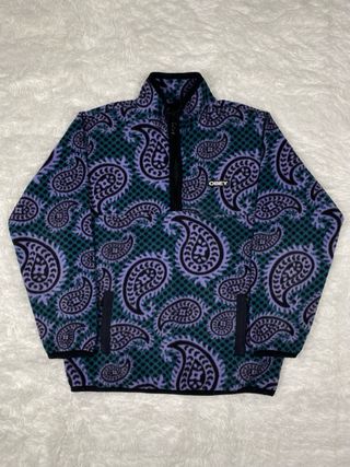 Polar OBEY Paisley Morado/Verde Talla S
