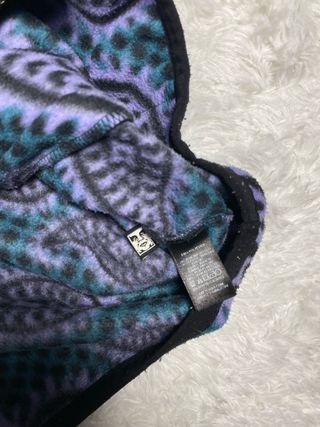 Polar OBEY Paisley Morado/Verde Talla S