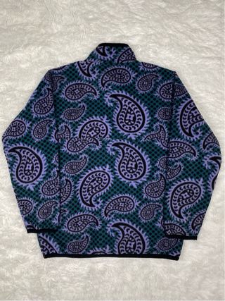 Polar OBEY Paisley Morado/Verde Talla S