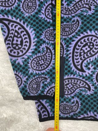 Polar OBEY Paisley Morado/Verde Talla S