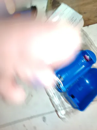 Quitapelusas Eléctrico Azul