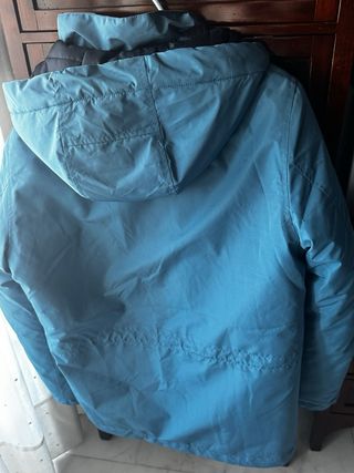 Chaqueta Polo Hombre Talla L Azul