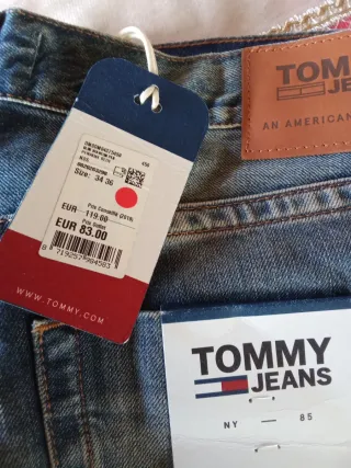 Jeans Tommy Jeans uomo taglia 34/36
