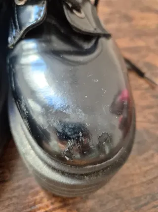 Botas militares con plataforma