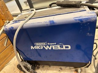 Grupo de Soldar MIG Draper Expert MW162AT Turbo