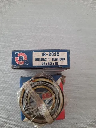 SEAT 600 rodamiento rueda trasera