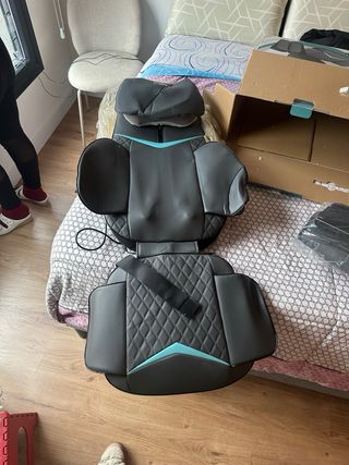 MASAJEADOR DE ESPALDA Y CUELLO – CONFORT TOTAL