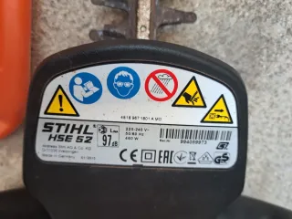 Cortasetos Eléctrico Stihl