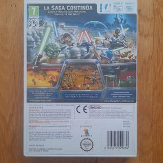 Juego Wii LEGO Star Wars 3 The Clone Wars