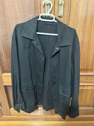 Cazadora Zara Negra Talla S