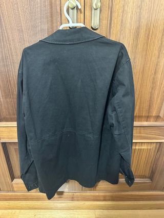 Cazadora Zara Negra Talla S