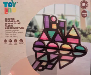 Bloques de construcción sensoriales Toy Lino