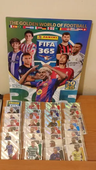 Album Vuoto Panini FIFA 365 2026 + set completo
