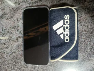 Cartera Adidas azul oscuro