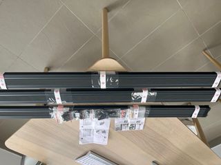 3 Persiana Plisada Concept Blinds Nueva