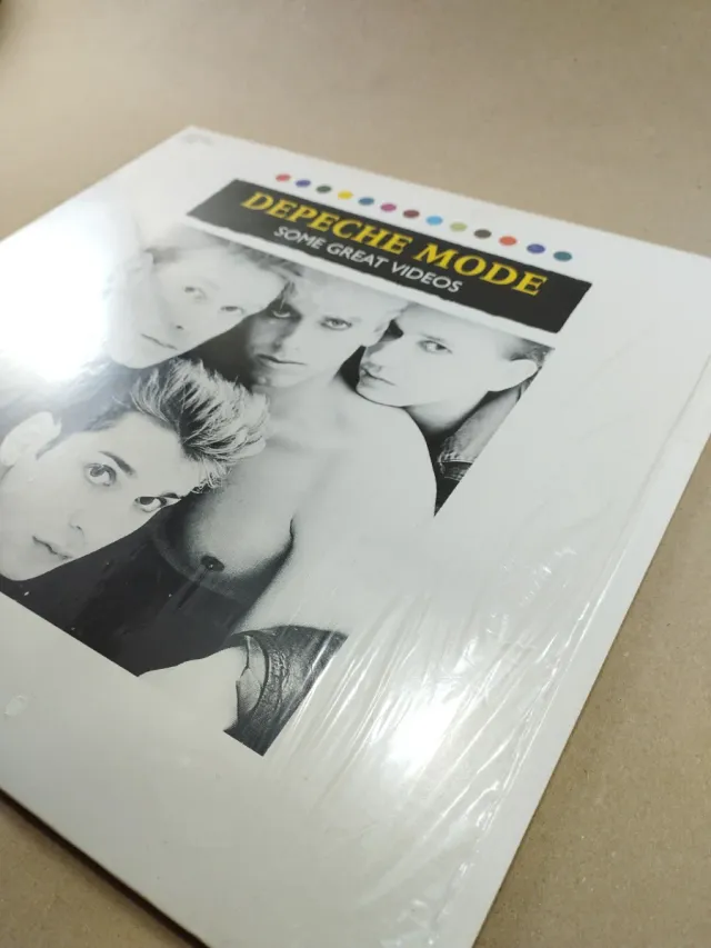 Laserdisc Depeche Mode Some Great Videos