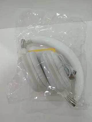 Auriculares Bluetooth Cola Cao Blancos