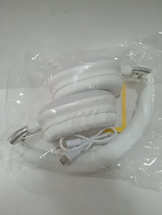 Auriculares Bluetooth Cola Cao Blancos