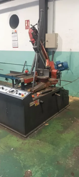 Sierra de cinta MACC SPECIAL 380 SI