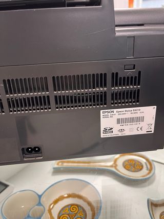 Impresora Epson Stylus SX218 Negra