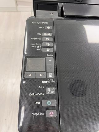 Impresora Epson Stylus SX218 Negra