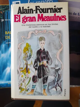 El gran Meaulnes novela