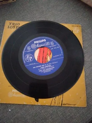 Vinilo Trio Los Paraguayos - Bajo el cielo del Par