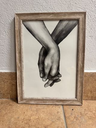 Cuadro Manos Entrelazadas - Arte