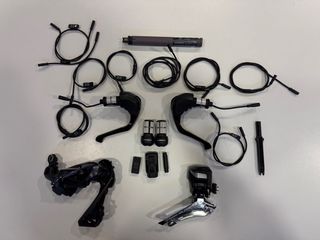 Kit Electrónico Ultegra TT Di2 11S