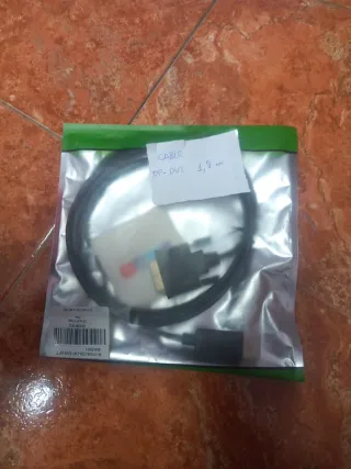 Cable DP a DVI 1.8m