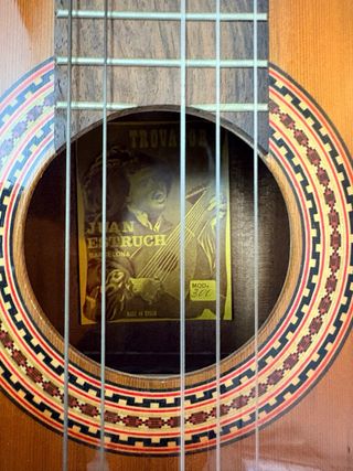 Guitarra Española Clásica Modelo juan estruch 300