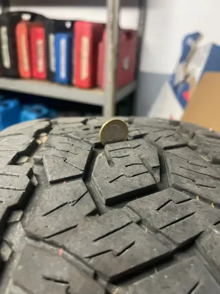 Neumáticos 4x4 255/60 R18 112H