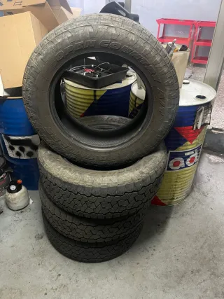 Neumáticos 4x4 255/60 R18 112H