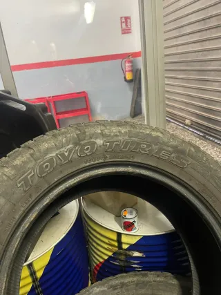 Neumáticos 4x4 255/60 R18 112H