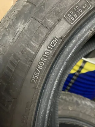 Neumáticos 4x4 255/60 R18 112H