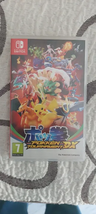 Pokken Tournament DX Nintendo Switch